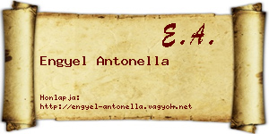 Engyel Antonella névjegykártya